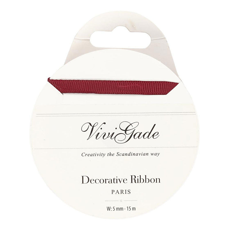 Afbeelding laden in galerijviewer, Creativ company decoratie lint rood, 15m
