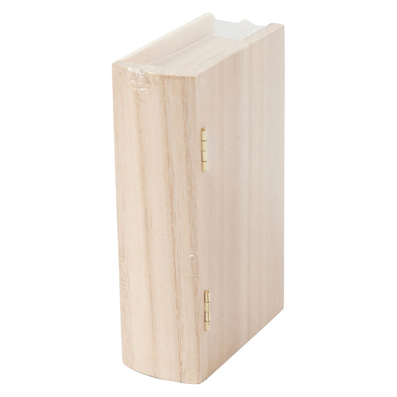 Afbeelding laden in galerijviewer, Creativ company houten boek doos, 14x9x4cm
