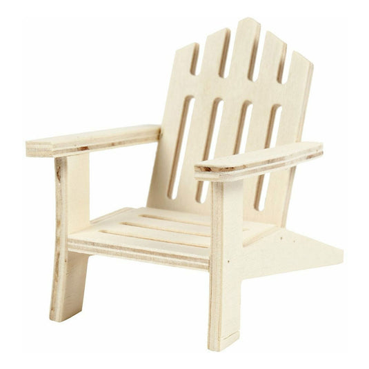 Creativ company https: www.cchobby.nl tuinstoel-h-9-cm-d-9-cm-b-7-5-cm-1-stuk