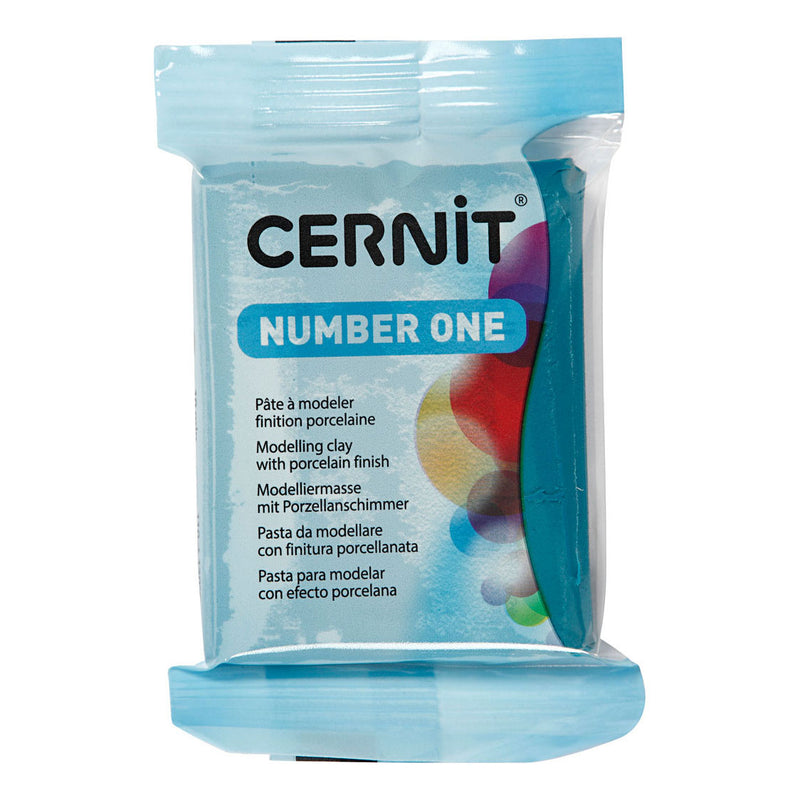 Afbeelding laden in galerijviewer, Creativ company cernit boetseerklei duck blue, 56 gram
