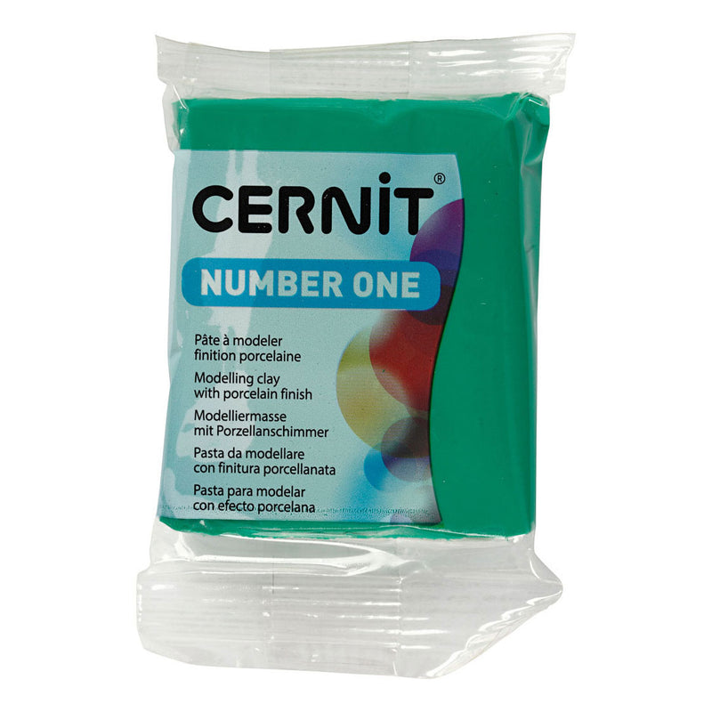 Afbeelding laden in galerijviewer, Creativ company cernit boetseerklei groen, 56 gram

