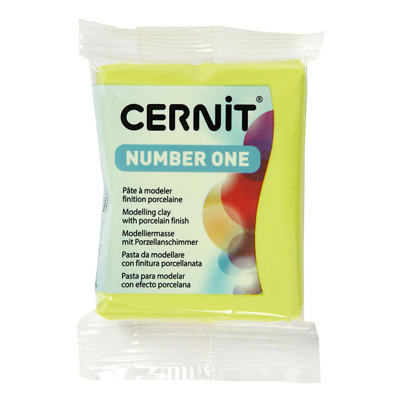 Afbeelding laden in galerijviewer, Creativ company cernit boetseerklei lime green, 56 gram
