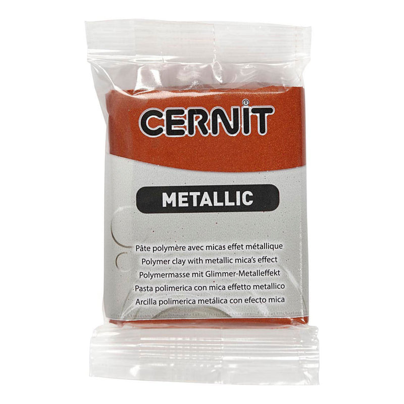 Afbeelding laden in galerijviewer, Creativ company cernit boetseerklei bronze, 56 gram
