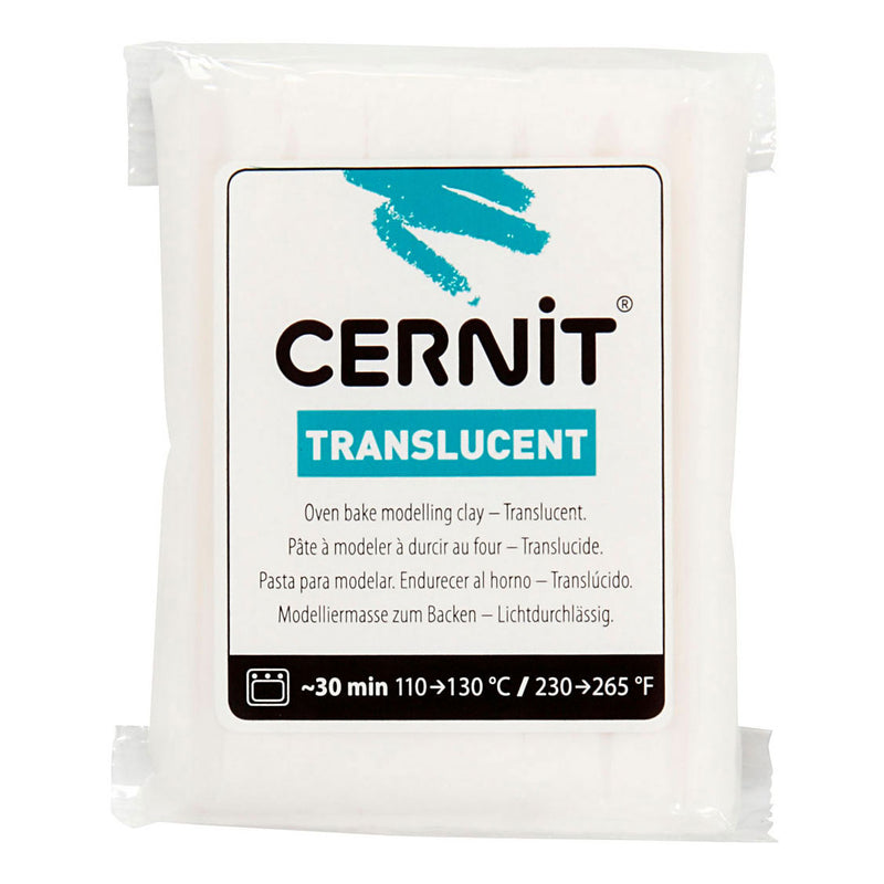 Afbeelding laden in galerijviewer, Creativ company cernit boetseerklei translucent, 56 gram
