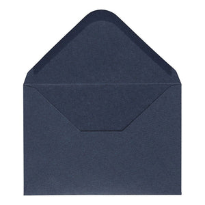 Happy moments enveloppen 11,5 x 16 cm 10 stuks 110 gr blauw