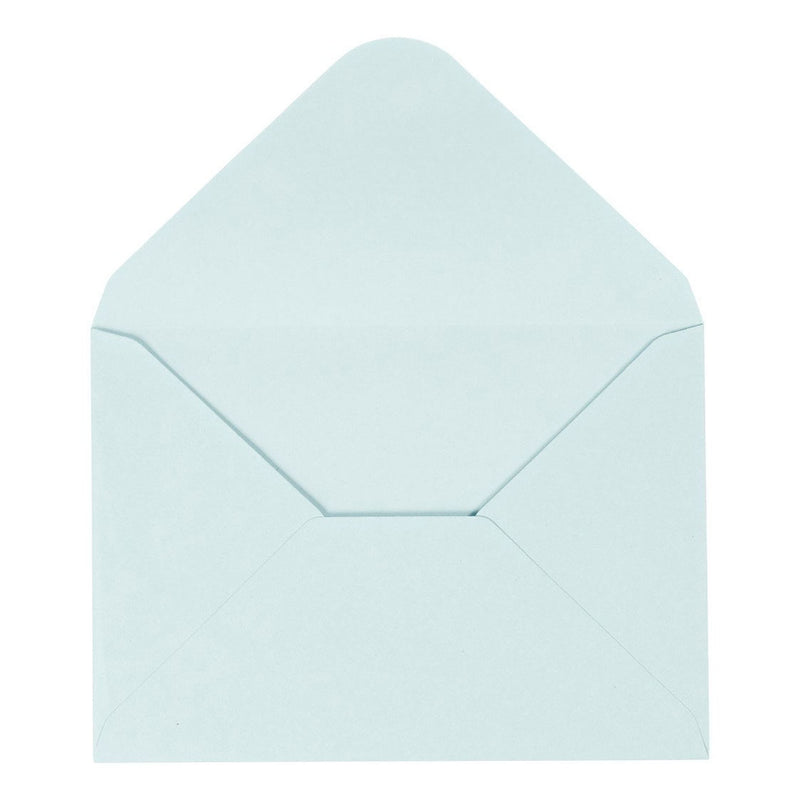 Afbeelding laden in galerijviewer, Creativ company envelop lichtblauw, 11,5x15cm, 10st.
