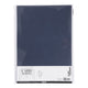 Colortime karton blauw a4 220g, 10st.