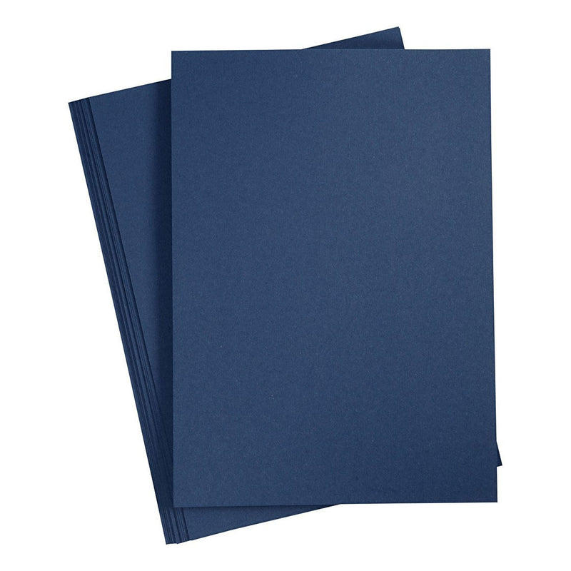 Afbeelding laden in galerijviewer, Colortime karton blauw a4 220g, 10st.
