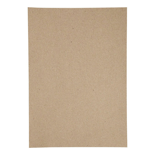 Creativ company karton naturel a4 220g, 10st.