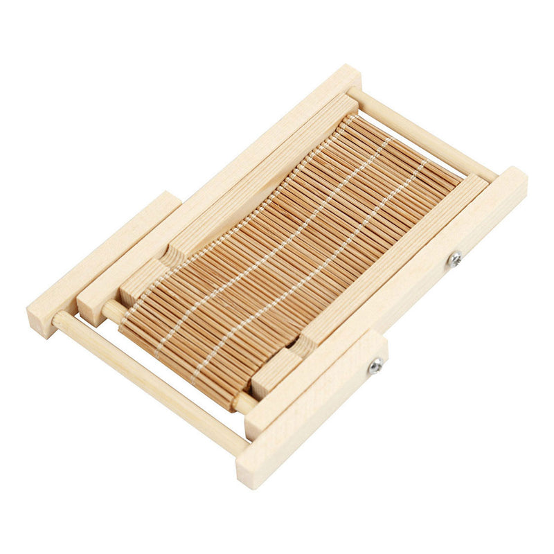 Afbeelding laden in galerijviewer, Creativ company houten mini strandstoel
