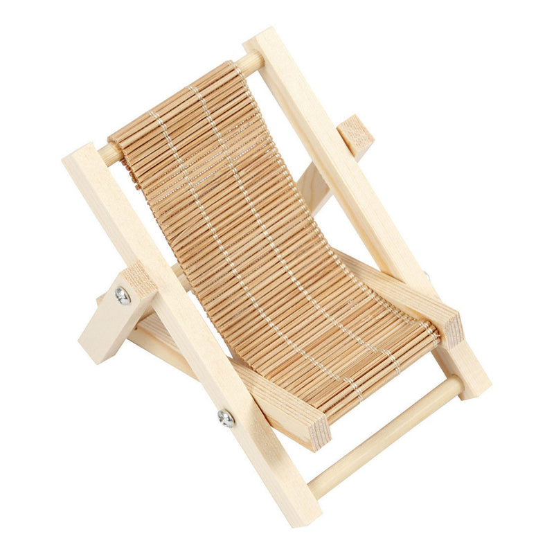 Afbeelding laden in galerijviewer, Creativ company houten mini strandstoel
