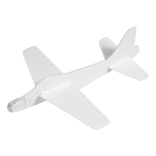 Creativ company https: www.cchobby.nl vliegtuigen-l-19-cm-b-17-5-cm-wit-2-stuk-1-doos