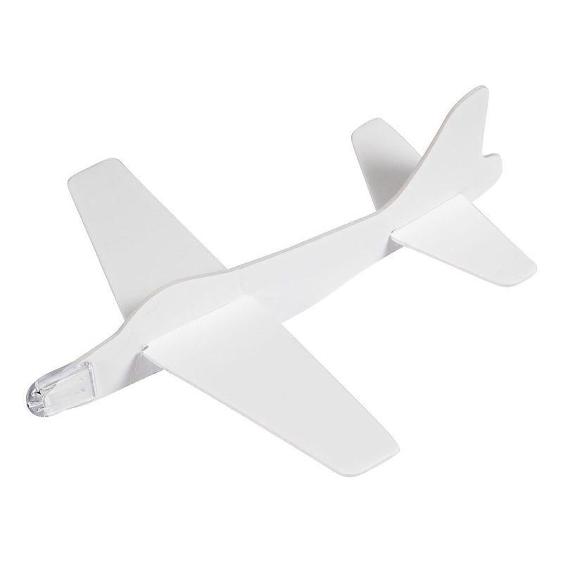 Afbeelding laden in galerijviewer, Creativ company https: www.cchobby.nl vliegtuigen-l-19-cm-b-17-5-cm-wit-2-stuk-1-doos

