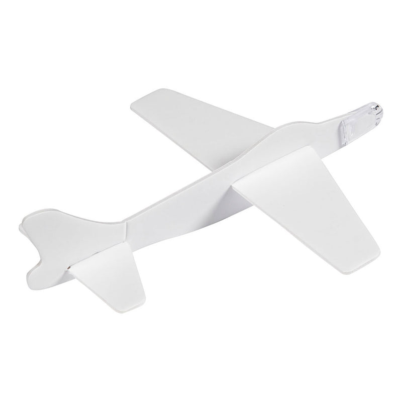 Afbeelding laden in galerijviewer, Creativ company https: www.cchobby.nl vliegtuigen-l-19-cm-b-17-5-cm-wit-2-stuk-1-doos

