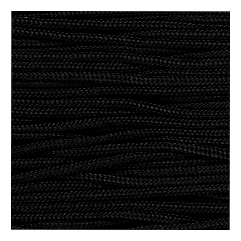 Afbeelding laden in galerijviewer, Creativ company https: www.cchobby.nl macrame-koord-dikte-1-mm-zwart-10-m-1-rol

