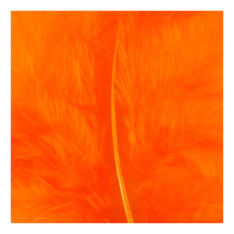Afbeelding laden in galerijviewer, Creativ company dons oranje 5-12 cm, 15st.
