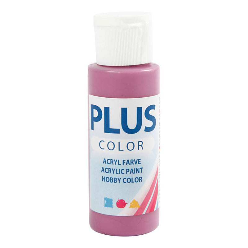 Afbeelding laden in galerijviewer, Creativ company plus color acrylverf red plum, 60ml

