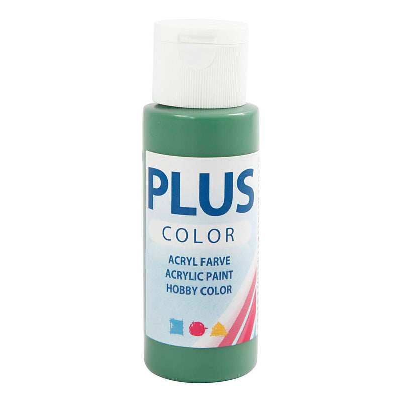 Afbeelding laden in galerijviewer, Creativ company plus color acrylverf forrest green, 60ml
