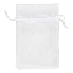 Creativ company organza zakjes met lintsluiting
