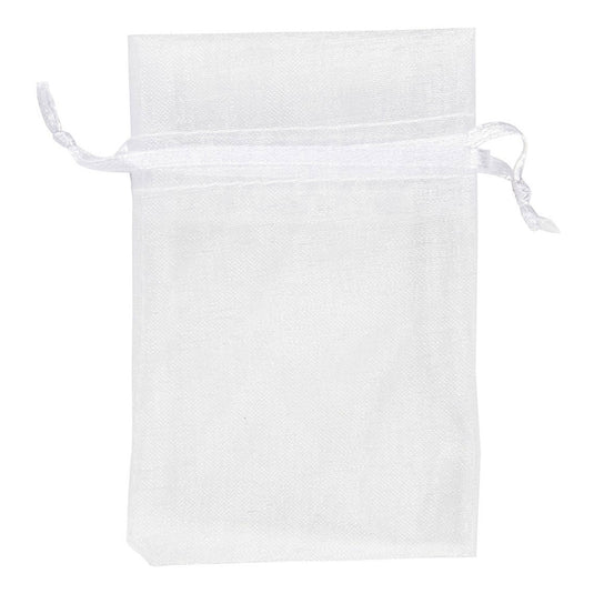 Creativ company organza zakjes met lintsluiting