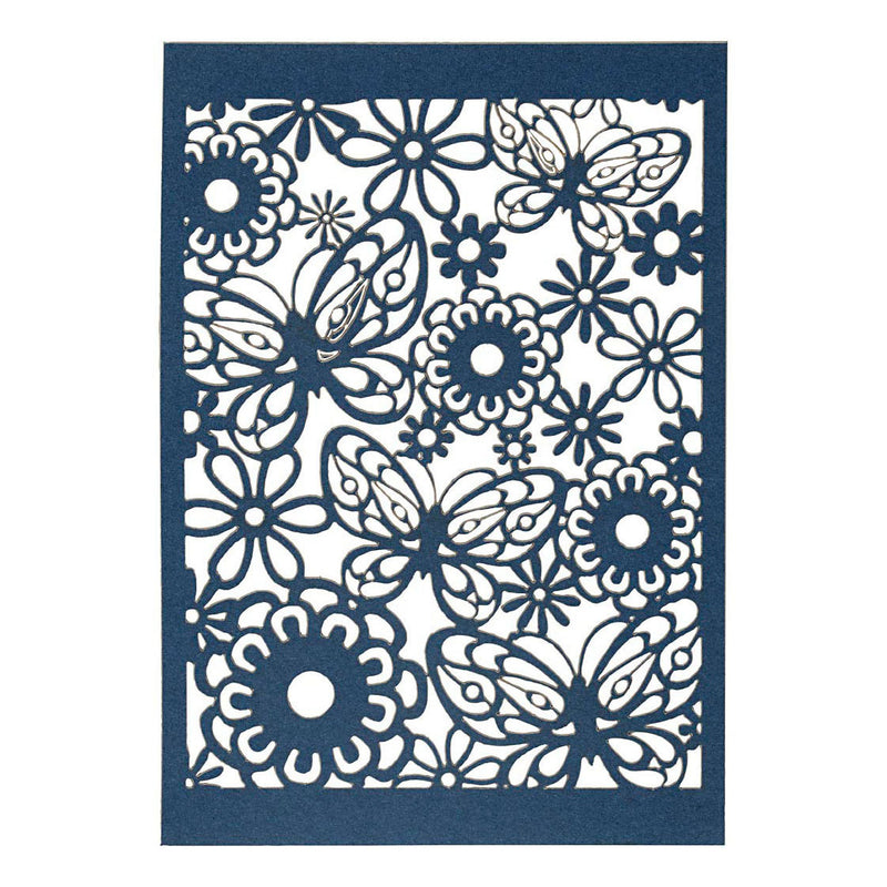 Afbeelding laden in galerijviewer, Creativ company patroonkarton blauw, 10st.
