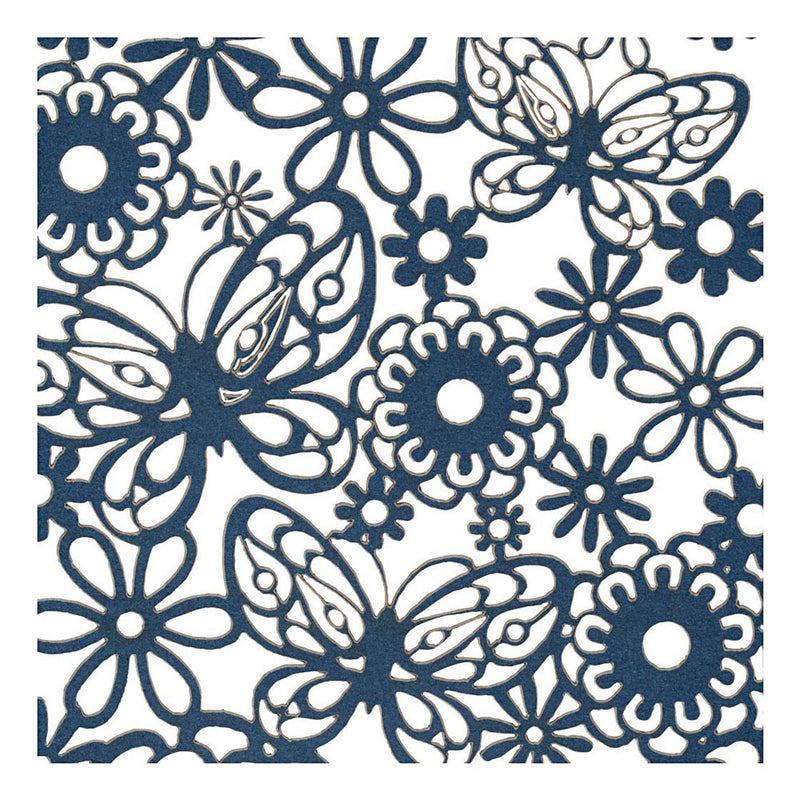 Afbeelding laden in galerijviewer, Creativ company patroonkarton blauw, 10st.

