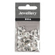 Creativ company https: www.cchobby.nl hartvormige-hanger-afm-13x15-mm-verzilverd-10-stuk-1-doos