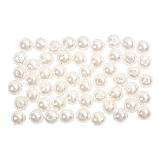 Creativ company https: www.cchobby.nl waskralen-d-5-mm-gatgrootte-0-7-mm-parelmoer-100-stuk-1-doos