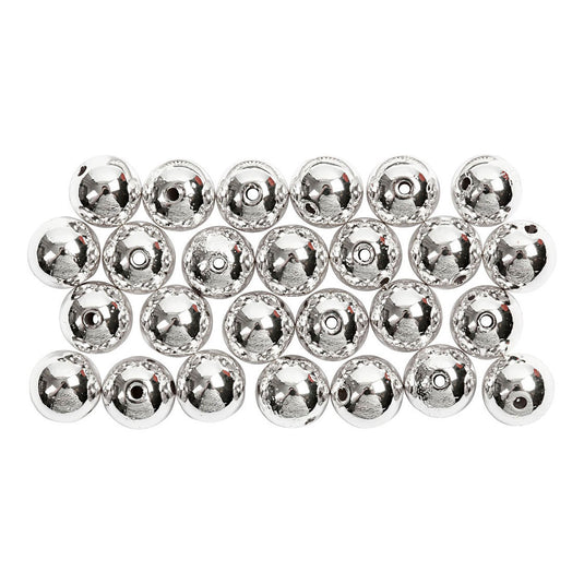 Creativ company https: www.cchobby.nl waskralen-d-8-mm-gatgrootte-1-mm-zilver-50-stuk-1-doos