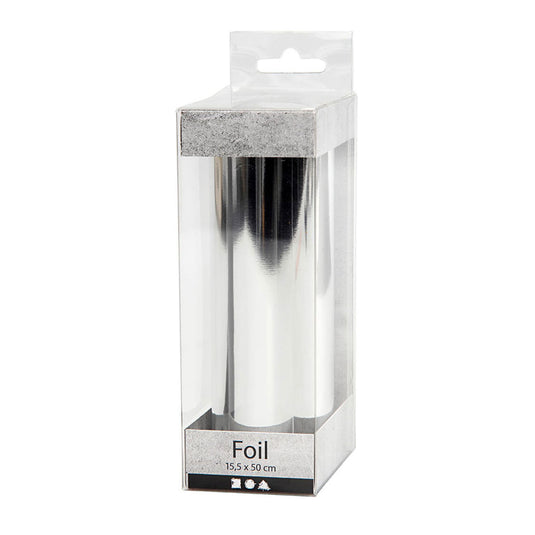Creativ company https: www.cchobby.nl deco-folie-b-15-5-cm-dikte-0-02-mm-zilver-50-cm-1-rol