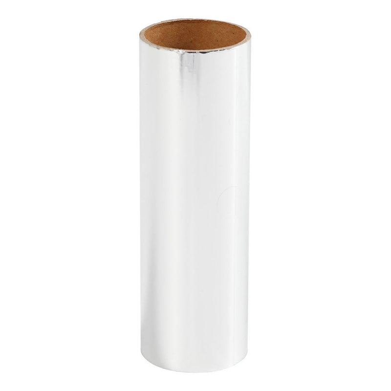 Afbeelding laden in galerijviewer, Creativ company https: www.cchobby.nl deco-folie-b-15-5-cm-dikte-0-02-mm-zilver-50-cm-1-rol
