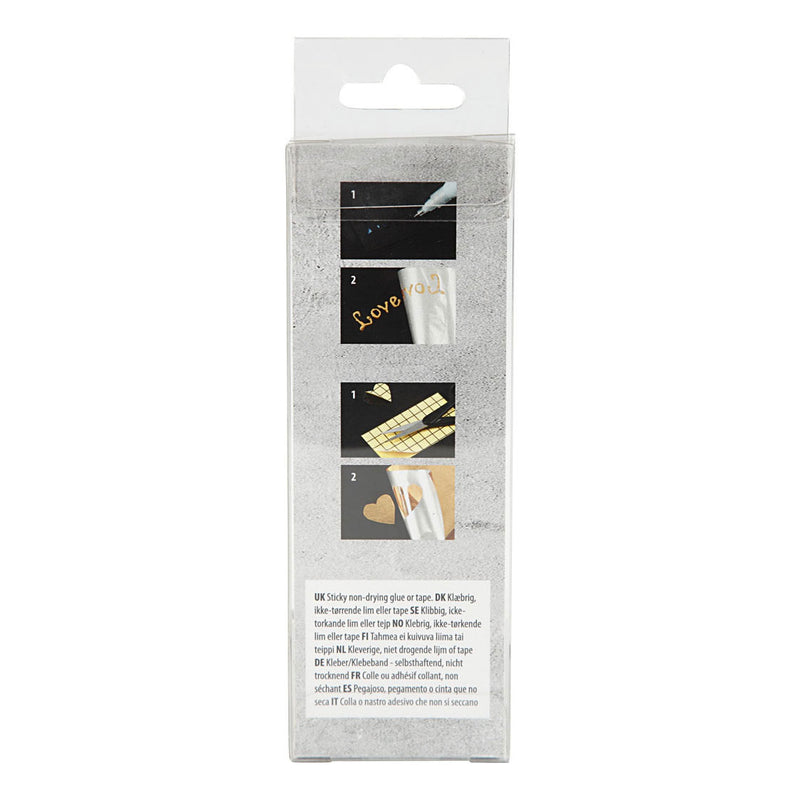 Afbeelding laden in galerijviewer, Creativ company https: www.cchobby.nl deco-folie-b-15-5-cm-dikte-0-02-mm-zilver-50-cm-1-rol
