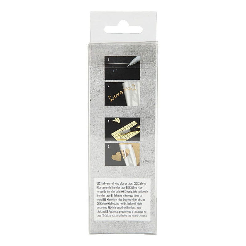 Afbeelding laden in galerijviewer, Creativ company deco folie lichtblauw, 50cm
