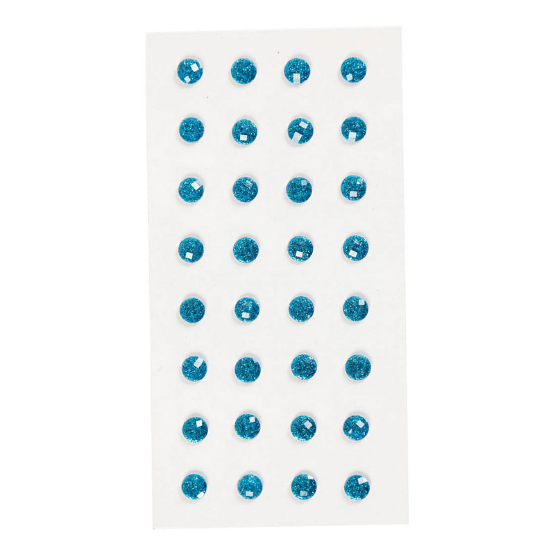 Afbeelding laden in galerijviewer, Creativ company strasstenen blauw, 32st.
