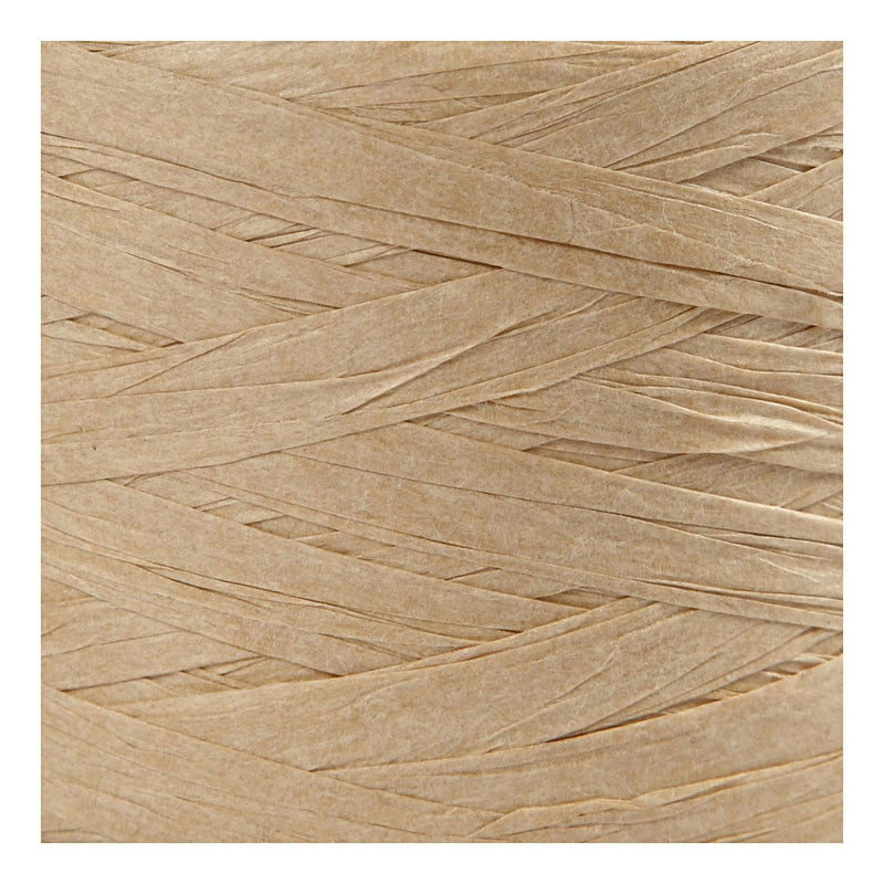 Afbeelding laden in galerijviewer, Creativ company papier raffia garen zandkleur, 100m
