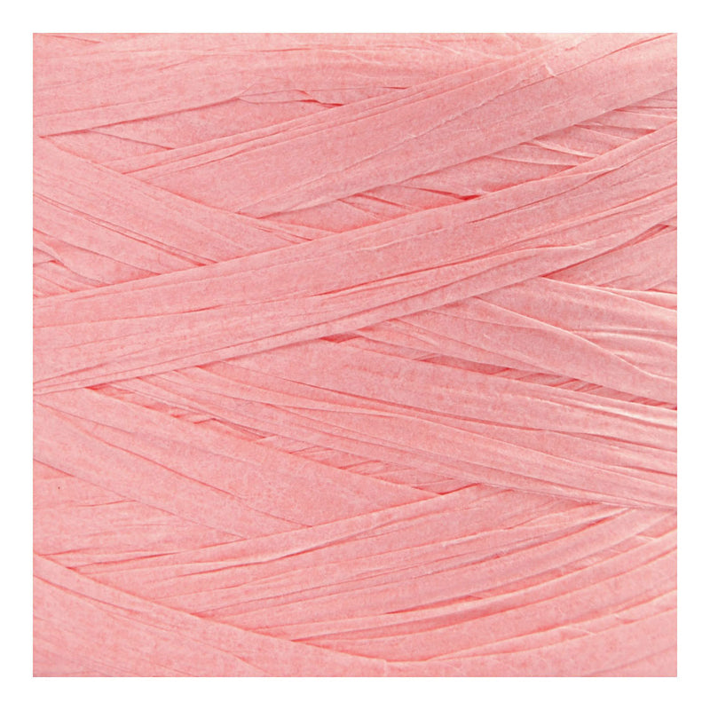 Afbeelding laden in galerijviewer, Creativ company papier raffia garen lichtroze, 100m
