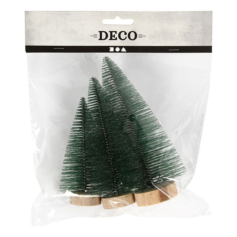 Afbeelding laden in galerijviewer, Https: www.cchobby.nl kerstbomen-h-10-13-14-cm-3-stuk-1-doos

