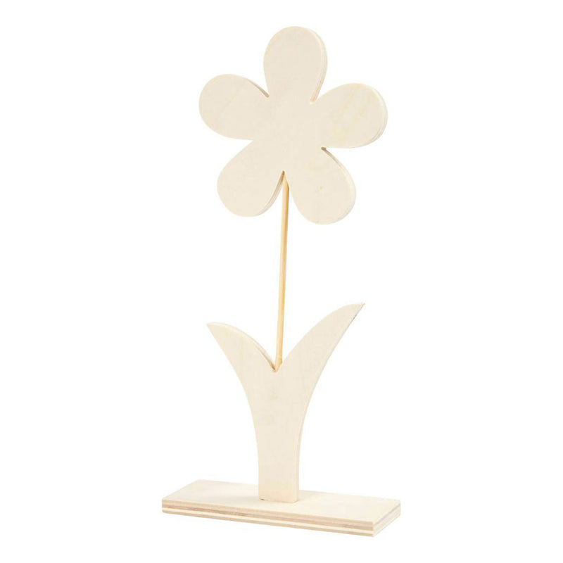 Afbeelding laden in galerijviewer, Creativ company https: www.cchobby.nl bloem-h-26-cm-b-13-cm-dikte-1-cm-1-stuk
