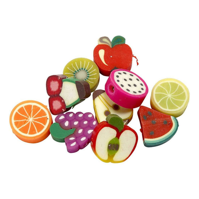 Afbeelding laden in galerijviewer, Creativ company figuurkralen fruit, 60st.
