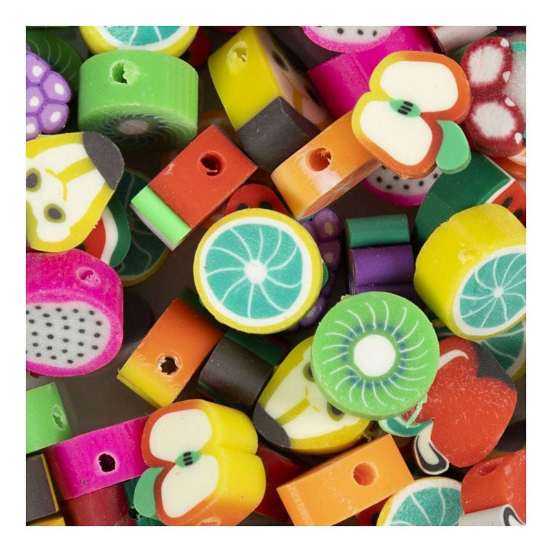 Afbeelding laden in galerijviewer, Creativ company figuurkralen fruit, 60st.
