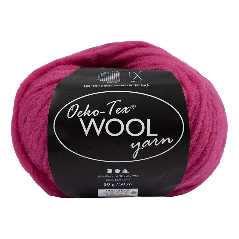 Afbeelding laden in galerijviewer, Creativ company wolgaren roze, 50m
