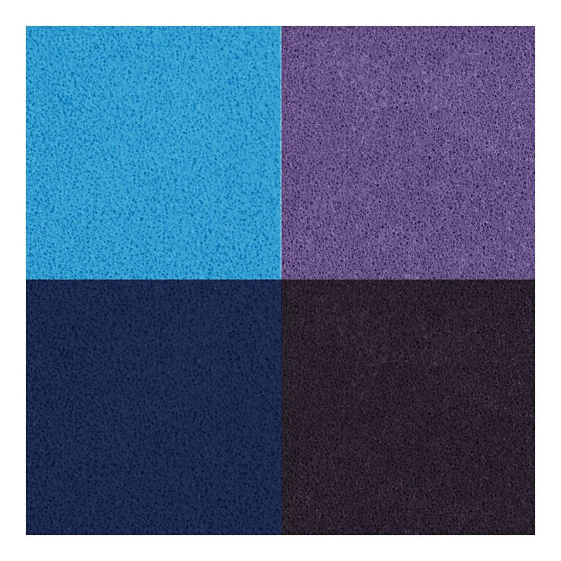 Afbeelding laden in galerijviewer, Creativ company stempelinkt blauw tinten paars, 4st.
