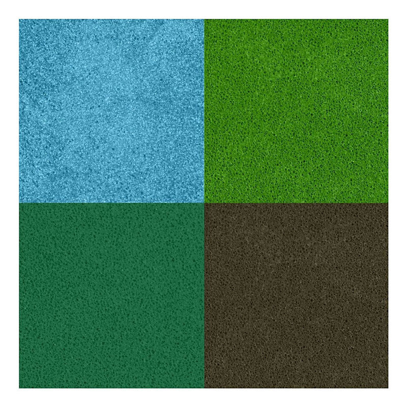 Afbeelding laden in galerijviewer, Creativ company stempelinkt groen tinten olijf aqua, 4st.
