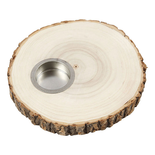 Creativ Company Waxinelicht Ø 14 16 cm dikte 19 mm 1 stuk