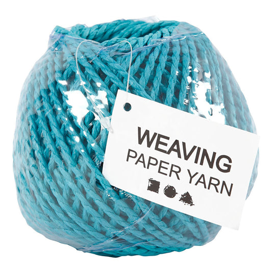 Creativ company https: www.cchobby.nl papier-garen-dikte-2-5-3-mm-turquoise-150-gr-40-m-1-bol