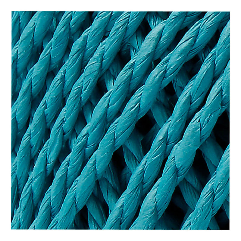 Afbeelding laden in galerijviewer, Creativ company https: www.cchobby.nl papier-garen-dikte-2-5-3-mm-turquoise-150-gr-40-m-1-bol
