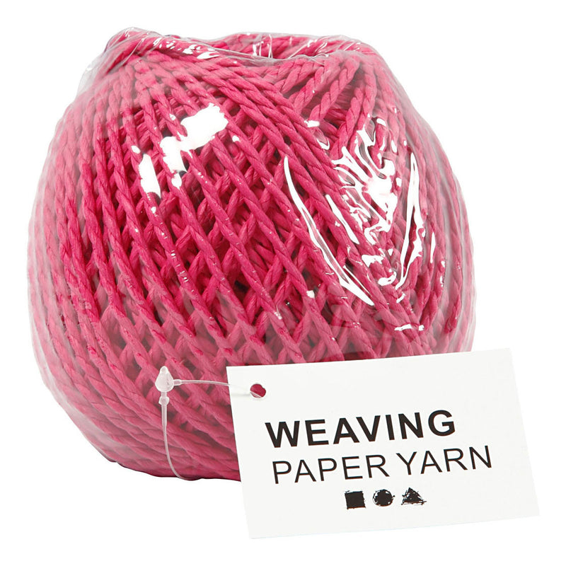 Afbeelding laden in galerijviewer, Creativ company papier garen roze, 40m
