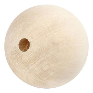 Creativ company https: www.cchobby.nl houten-kraal-d-80-mm-gatgrootte-12-mm-1-stuk
