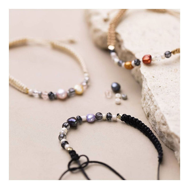 Afbeelding laden in galerijviewer, Creativ company mini hobbyset sieraden armband met sluiting
