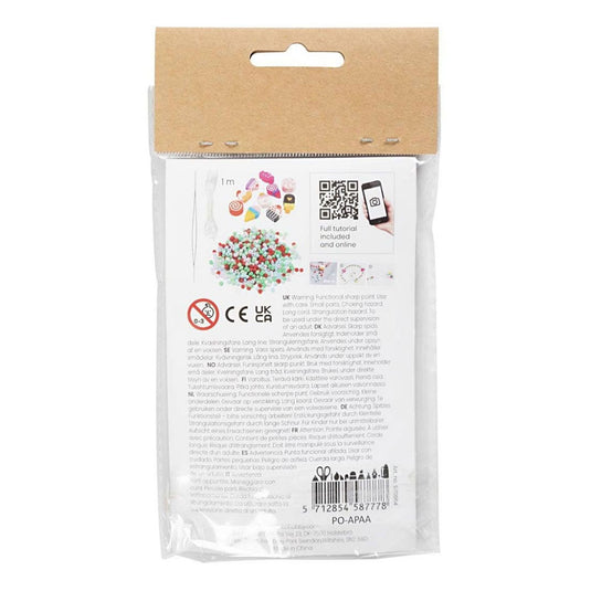 Creativ company https: www.cchobby.nl mini-hobbyset-sieraden-elastische-armband-en-ring-1-doos